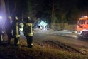 Container LKW umgestuerzt Koeln Brueck Bruecker- Dellbruecker Mauspfad P273